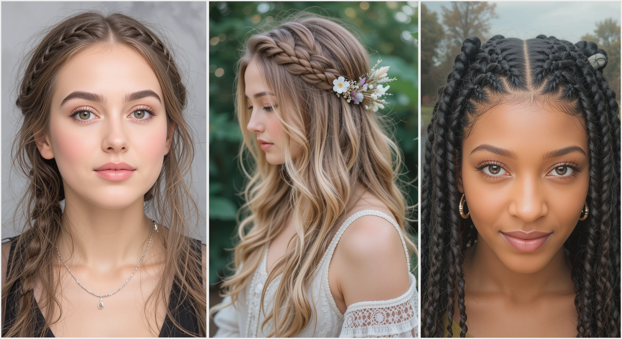 15 Stunning Braided Hairstyles for Every Occasion 1 15 Stunning Braided Hairstyles for Every Occasion