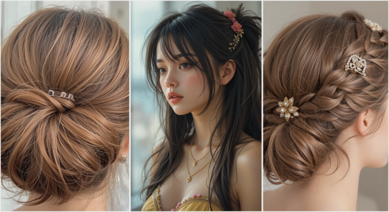 17 Claw Clip Hairstyles 2025 – Trendy Updos & Easy Styles 4 17 Claw Clip Hairstyles 2025 – Trendy Updos & Easy Styles