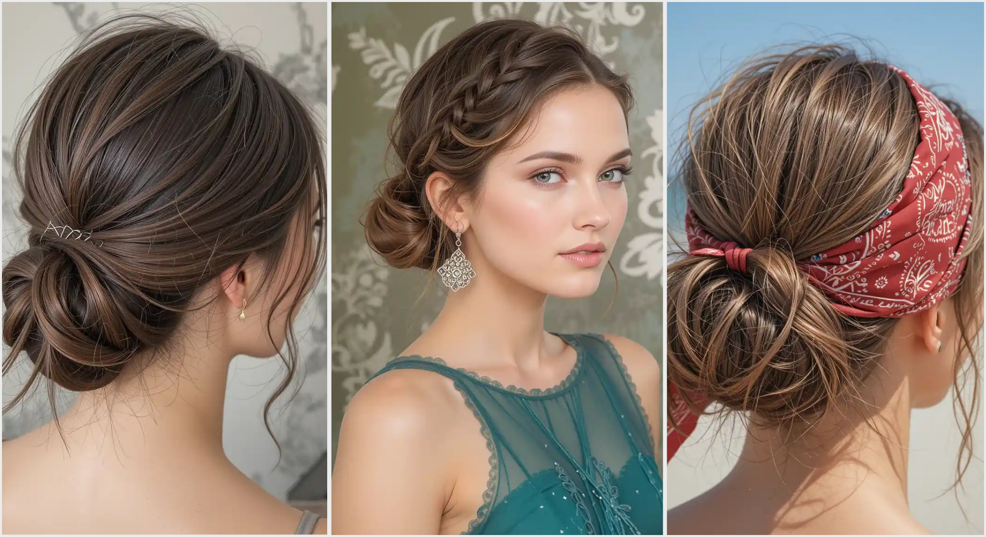 17 Summer Updos for Long Hair Ideas to Stay Cool & Stylish 1 17 Summer Updos for Long Hair Ideas That Keep You Cool and Chic