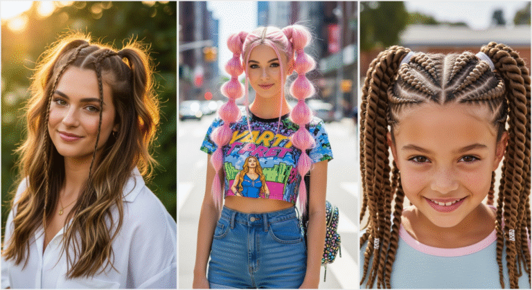 18 Braided Pigtails Hairstyles - Cute & Trendy Ideas for 2025