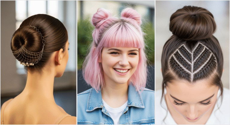 18 Bun Hairstyles 2025 – Cute & Trendy Pinterest Styles