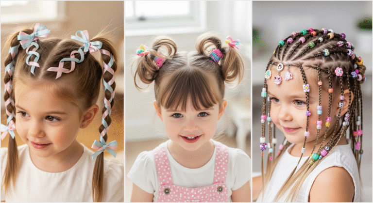 18 Toddler Hairstyles Girl – Easy Ideas 2025
