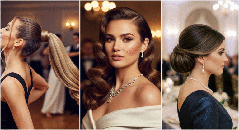 18 Wedding Guest Hairstyles 2025 – Elegant & Trendy 6 18 Wedding Guest Hairstyles 2025 – Elegant & Trendy