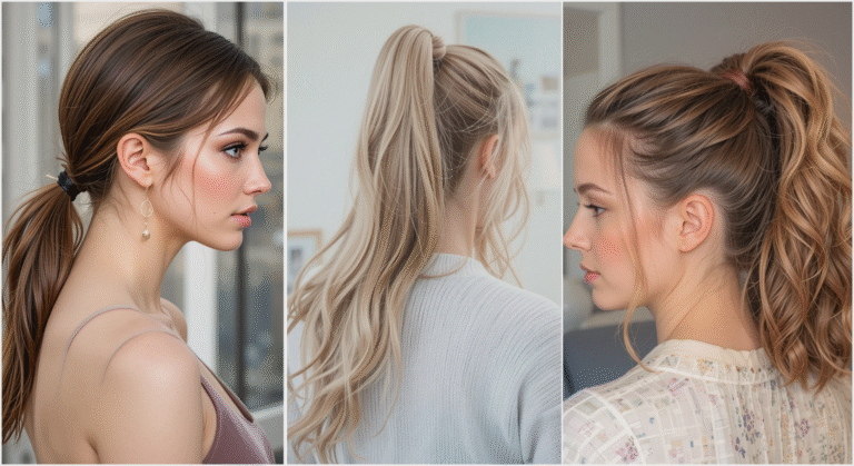 20 Ponytail Hairstyles That Work for Every Occasion in 2025 3 20 Ponytail Hairstyles That Work for Every Occasion in 2025