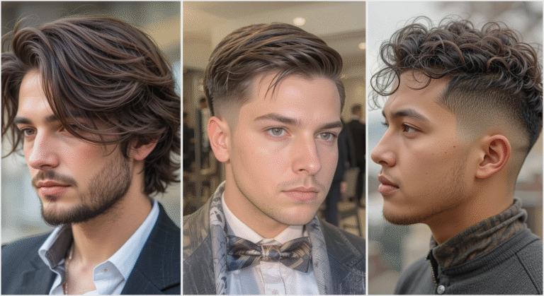 20 Trendy Hairstyles for Men in 2025 4 20 Trendy Hairstyles for Men in 2025