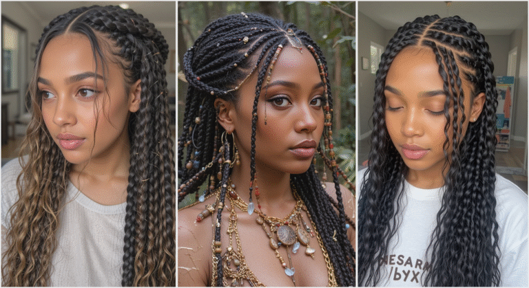 21 Cornrow Hairstyles 2025 – Stylish Braids for Every Look 3 21 Cornrow Hairstyles 2025 – Stylish Braids For Every Look