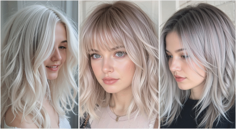 21 Platinum Hairstyles to Try in 2025 – Trendy & Bold Look 7 21 Platinum Hairstyles to Try in 2025 – Trendy & Bold Look