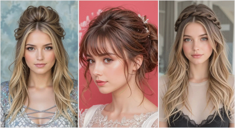 30 Cute Summer Hairstyle ideas to Keep You Cool in 2025 6 30 Cute Summer Hairstyle Ideas That Keep You Cool and Stylish
