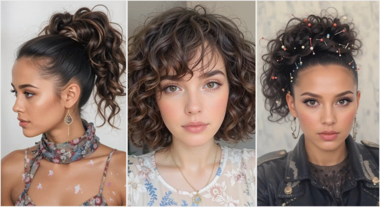 30 Summer Curly Hairstyle Ideas for Every Curl Type 4 30 Summer Curly Hairstyle Ideas for Every Curl Type