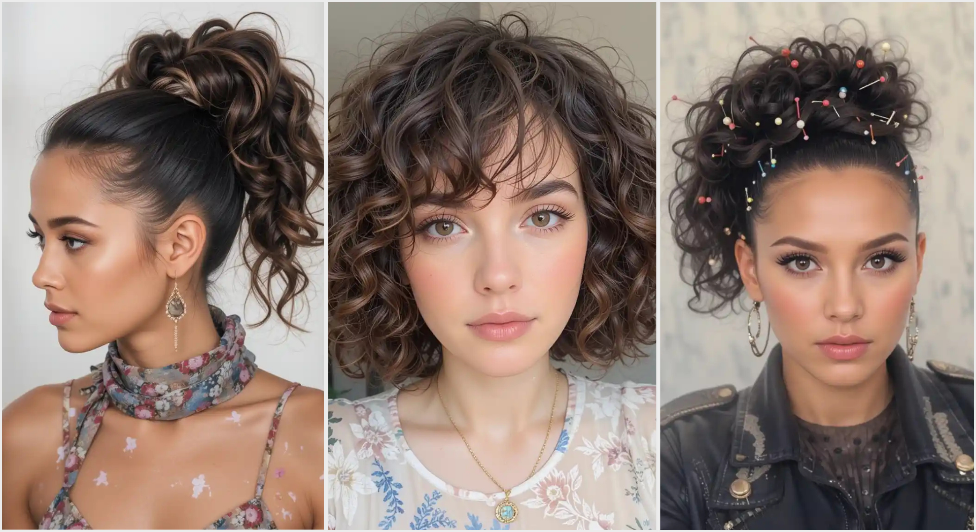30 Summer Curly Hairstyle Ideas for Every Curl Type 1 30 Summer Curly Hairstyle Ideas for Every Curl Type