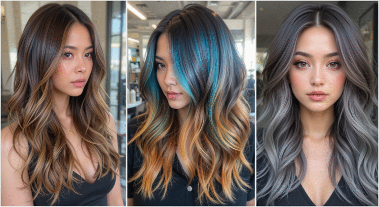 30 Summer Highlights for Brown Hair - Top Trendy Looks 4 30 Summer Highlights for Brown Hair – Top Trendy Looks