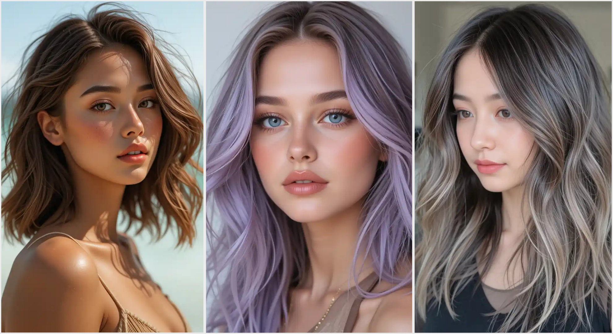 36 Dark Summer Hair Color Ideas for a Bold New Look 1 36 Dark Summer Hair Color Ideas for a Bold New Look