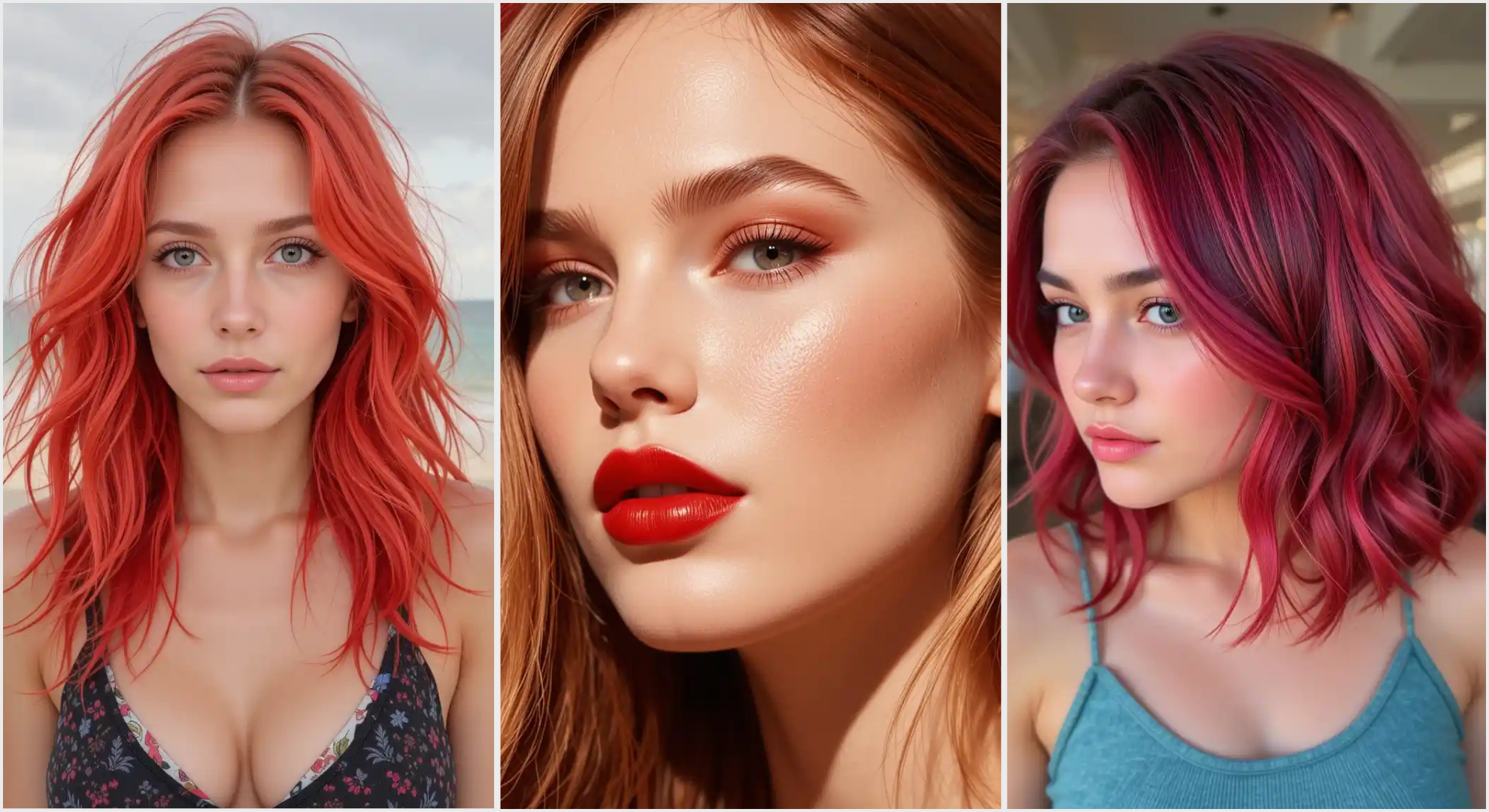 36 Summer Red Hair Color Ideas That Shine in the Sun 1 36 Summer Red Hair Color Ideas That Shine in the Sun