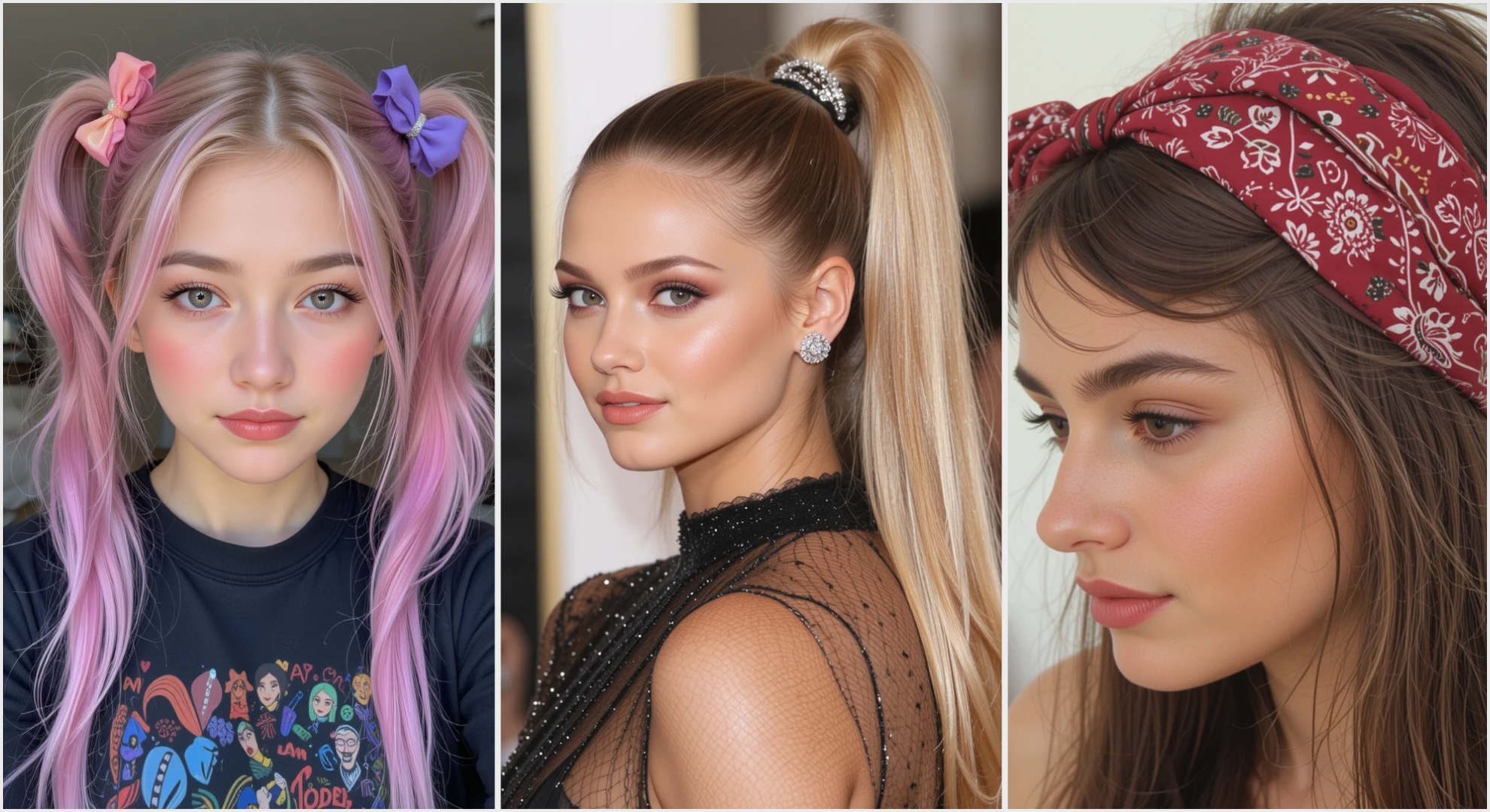 13 90s / Y2K Hairstyles 2025 – Claw Clips, Pigtails & Space Buns 1 13 90s / Y2K Hairstyles 2025 – Claw Clips, Pigtails & Space Buns