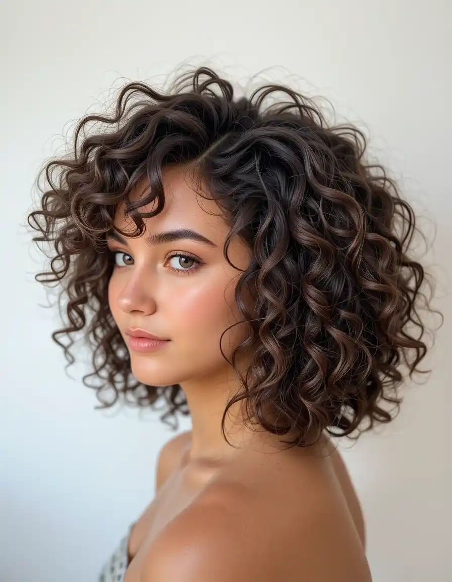 Air-Dried and Natural Curls with Bounce Air-Dried and Natural Curls with Bounce