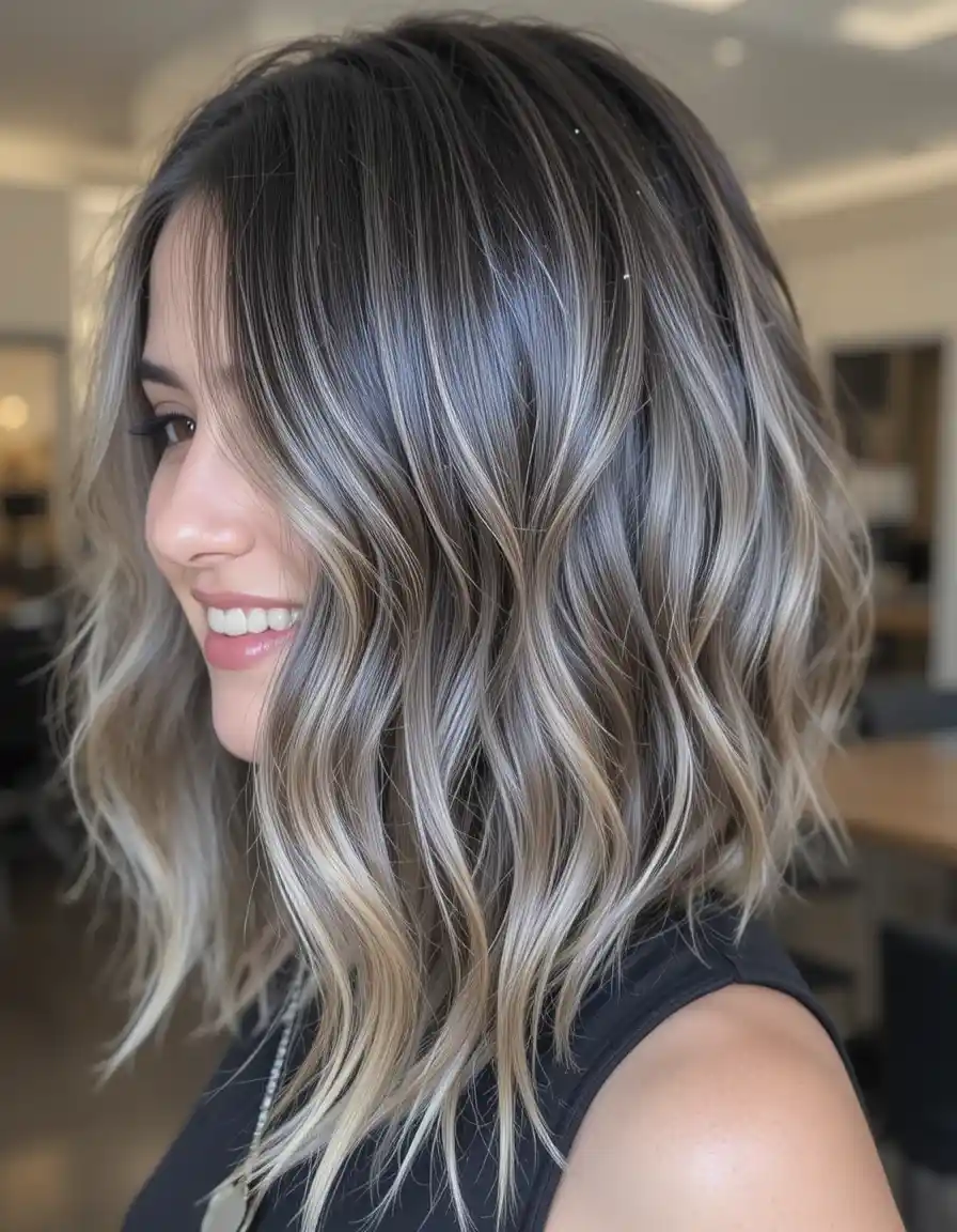 Ash Brown Highlights Ash Brown Highlights