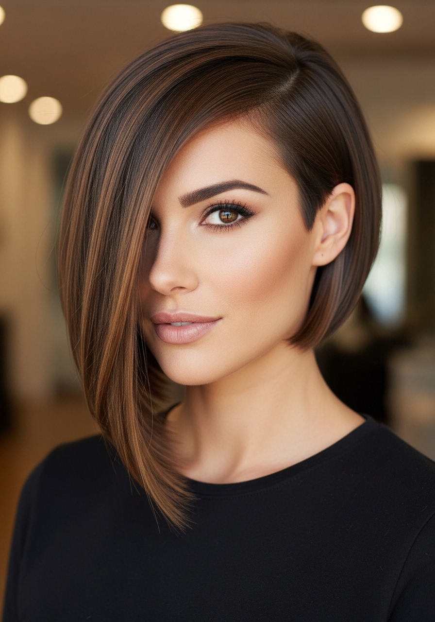 Asymmetrical Bob
