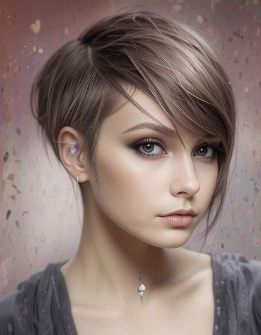 Asymmetrical Short Cut Hairstyles for Short Hair Asymmetrical Short Cut Hairstyles for Short Hair