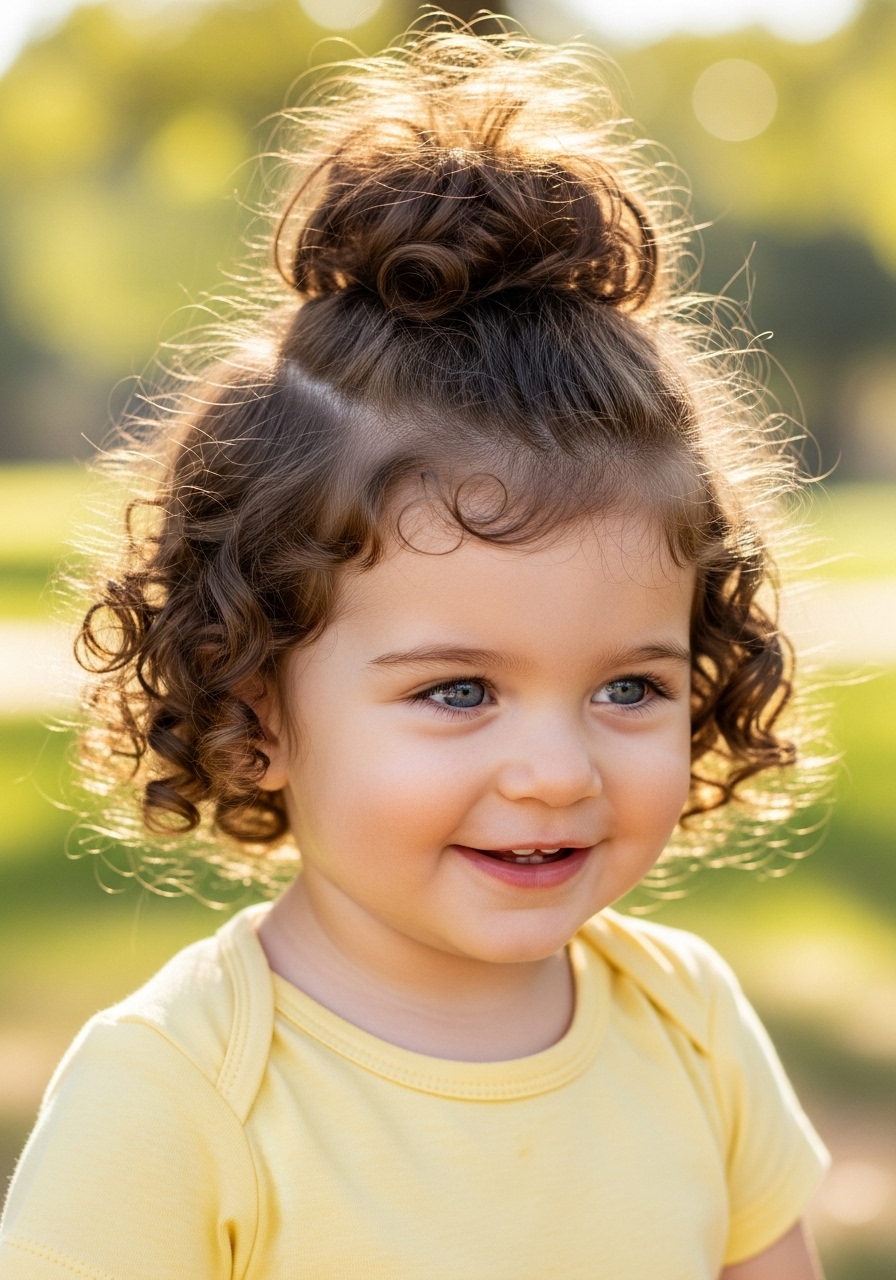 Baby Curly Pineapple Baby Curly Pineapple