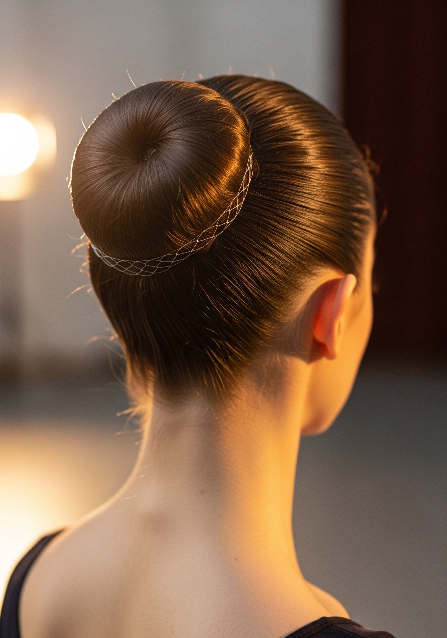 Ballerina Bun hairstyles Ballerina Bun hairstyles