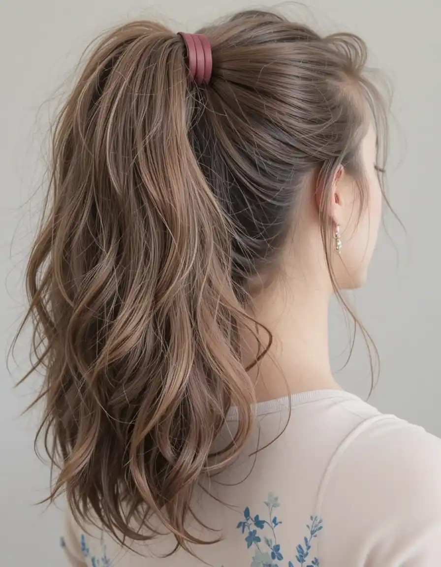 Balloon Ponytail That Adds Lift Balloon Ponytail That Adds Lift
