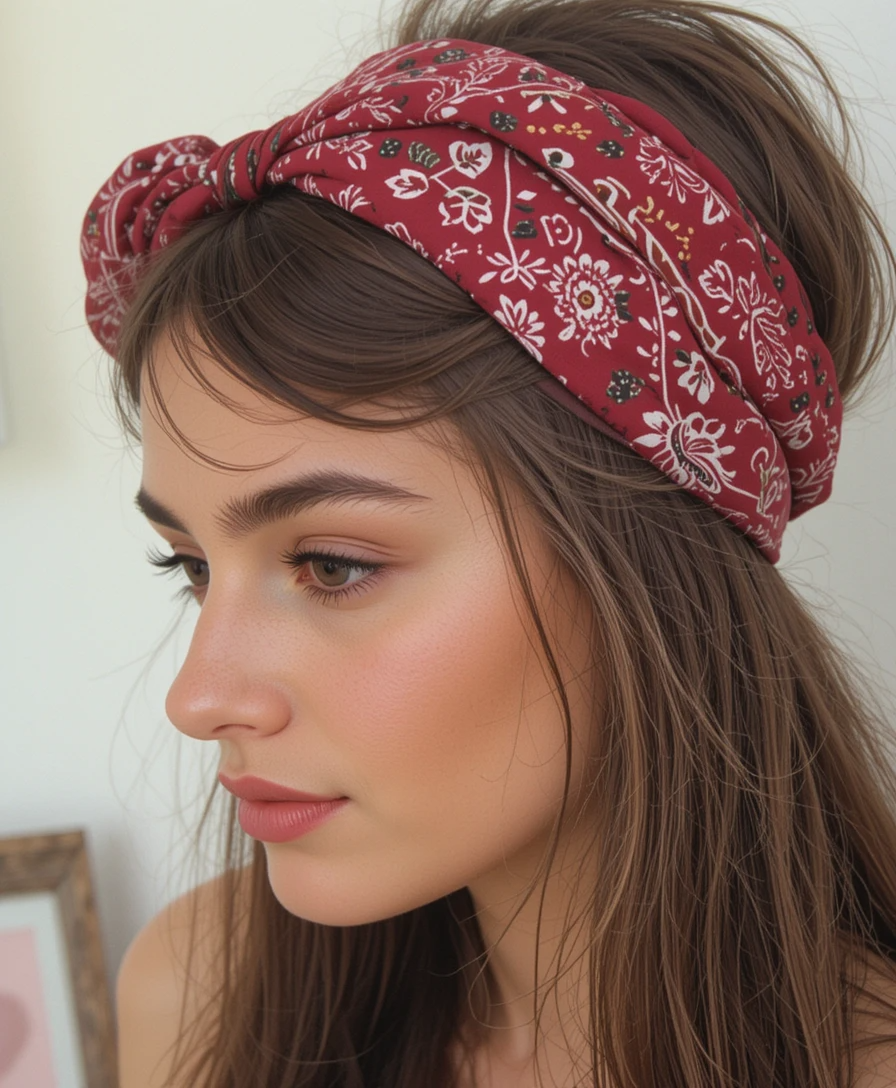 Bandanas as Bold Statements Bandanas as Bold Statements