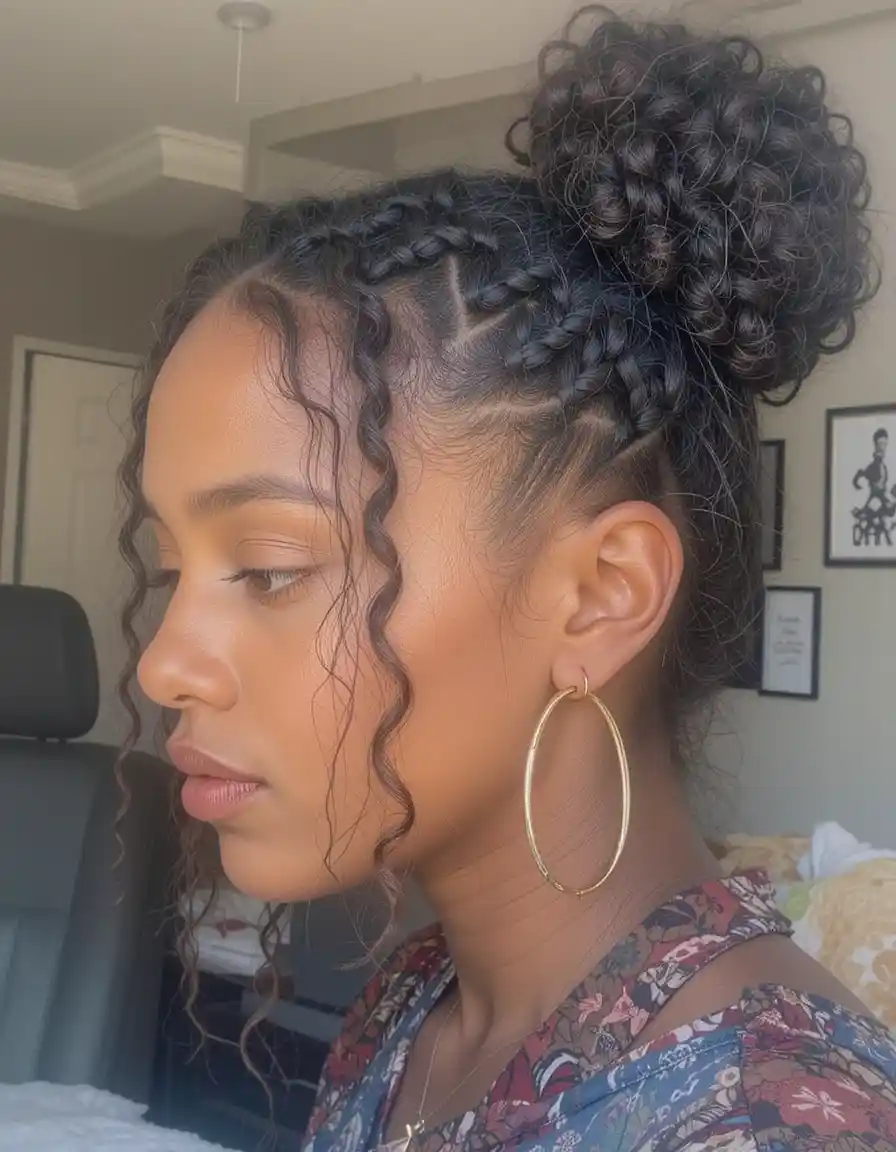 Bantu Knots for Bold Style Bantu Knots for Bold Style