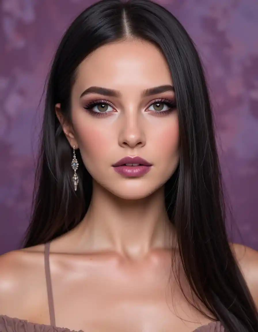 36 Dark Summer Hair Color Ideas for a Bold New Look 2 Blackberry Hues