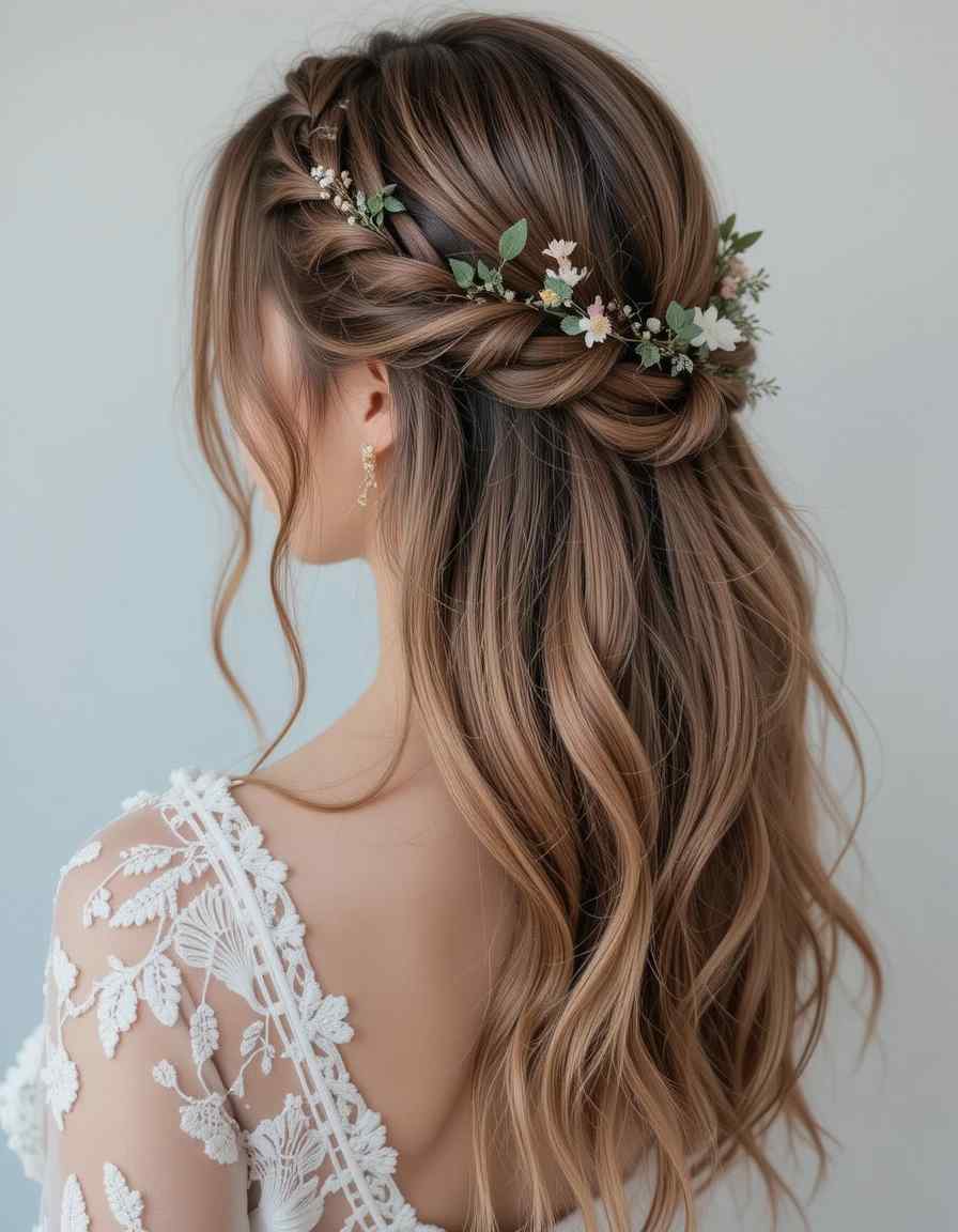 Bohemian-Inspired Prom Hairstyles Bohemian-Inspired Prom Hairstyles
