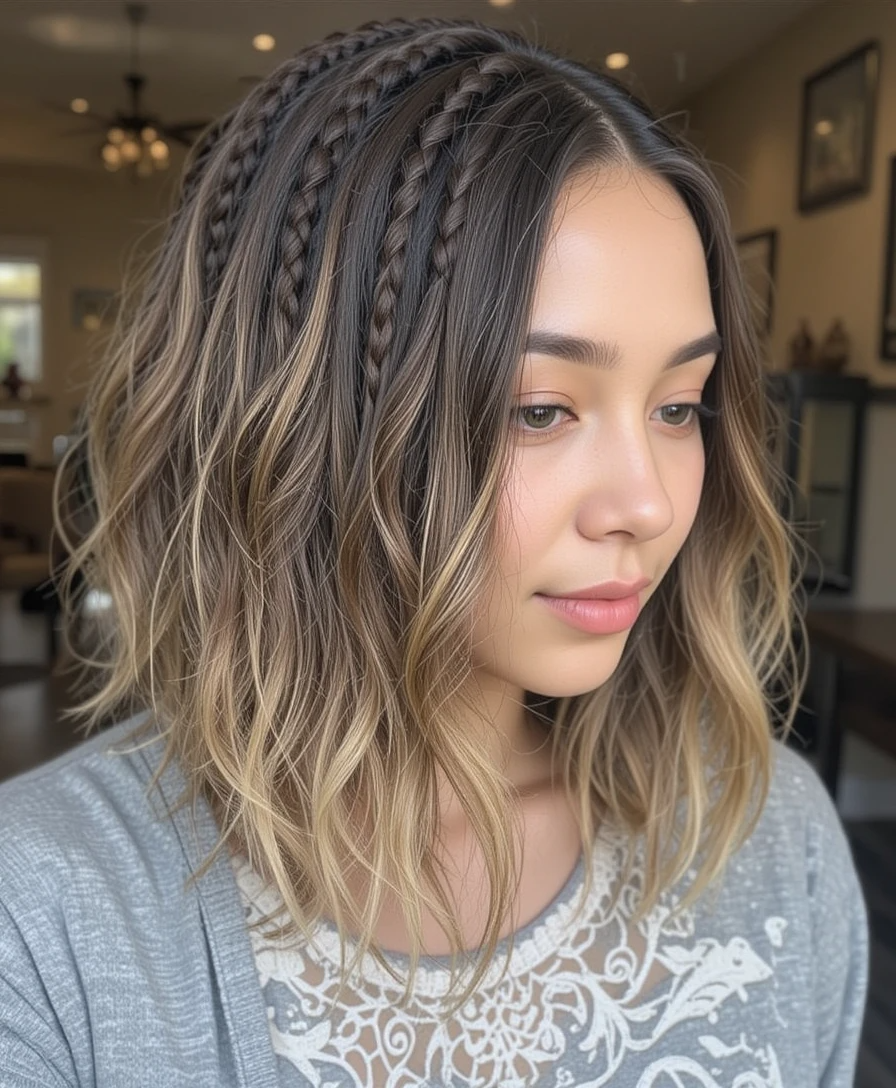 Boho Cornrow Bob Boho Cornrow Bob