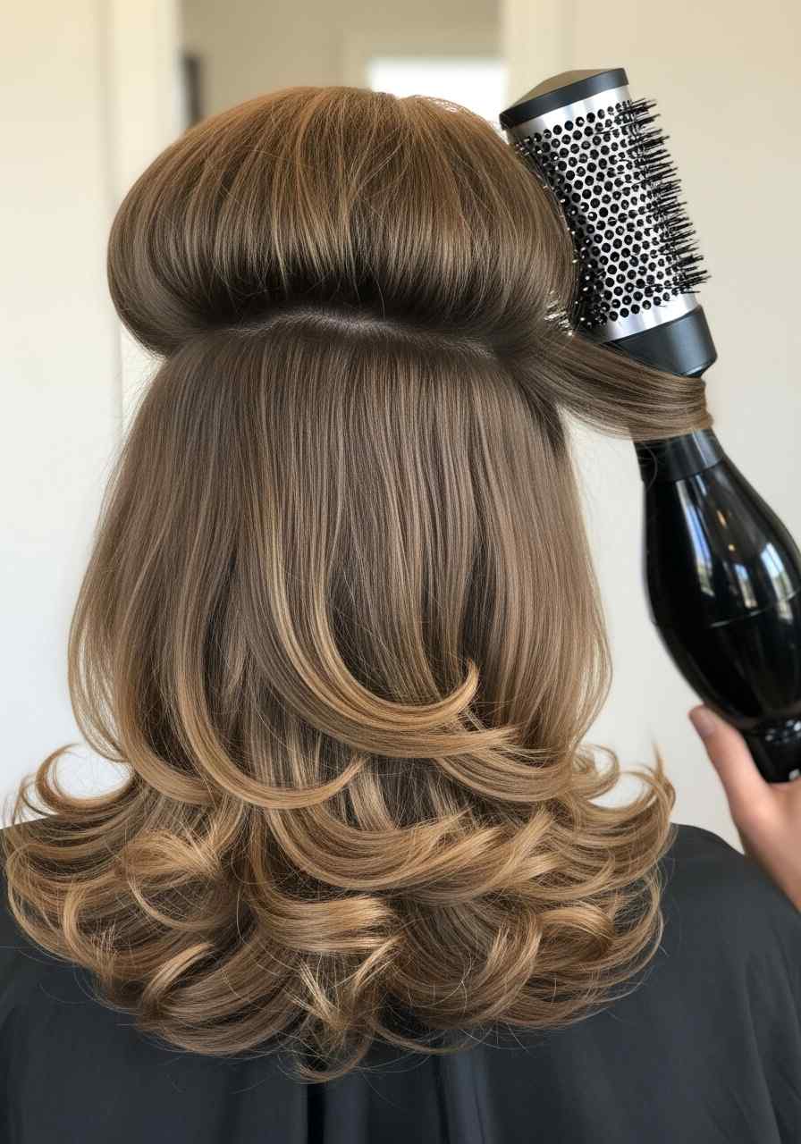 Bouncy Blow-Dry Easy Hairstyles Bouncy Blow-Dry Easy Hairstyles