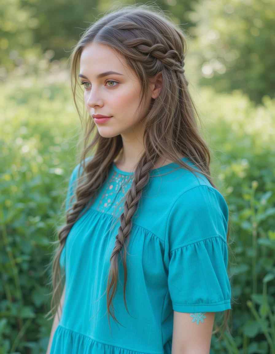 Braided Crown Braided Crown