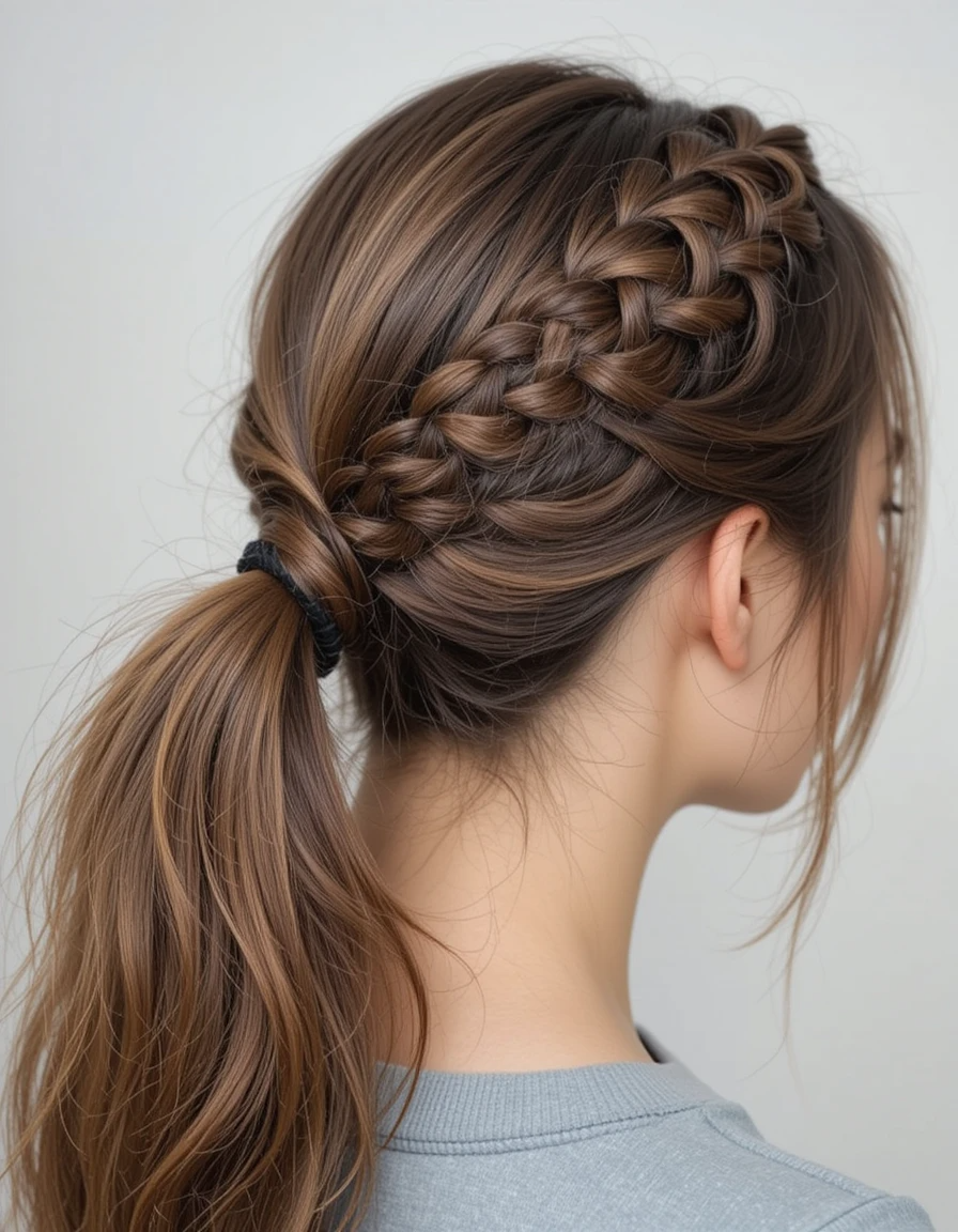 Braided Ponytail