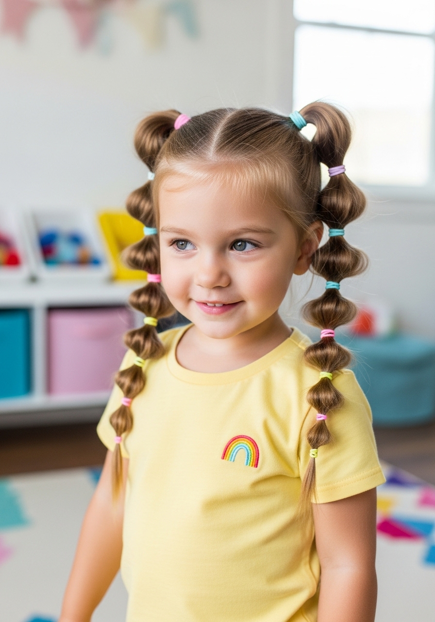 Bubble Braid Pigtails Bubble Braid Pigtails