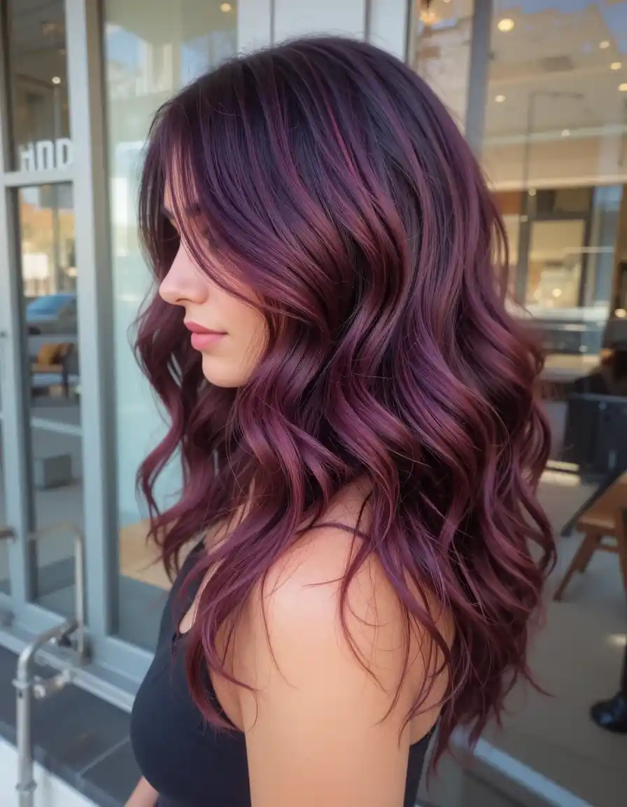 Burgundy Red Burgundy Red