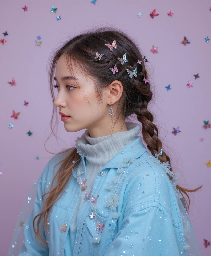 Butterfly Clips and Sparkly Accessories Butterfly Clips and Sparkly Accessories