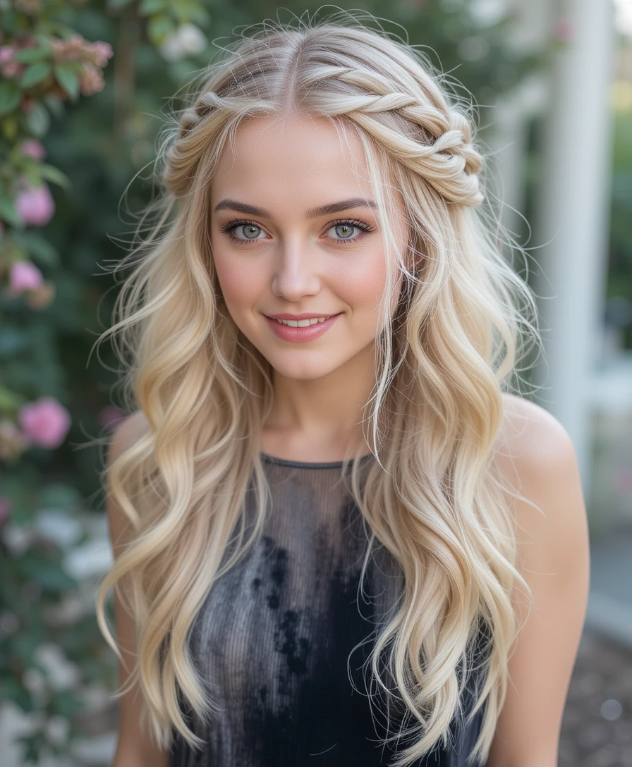 Butterfly Stitch Braids
