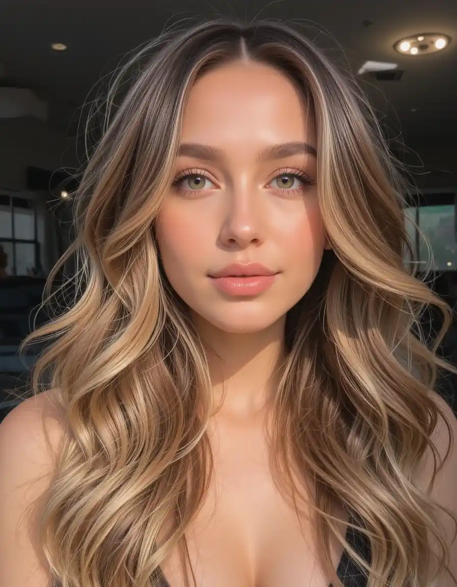 Caramel-Kissed Brown Caramel-Kissed Brown