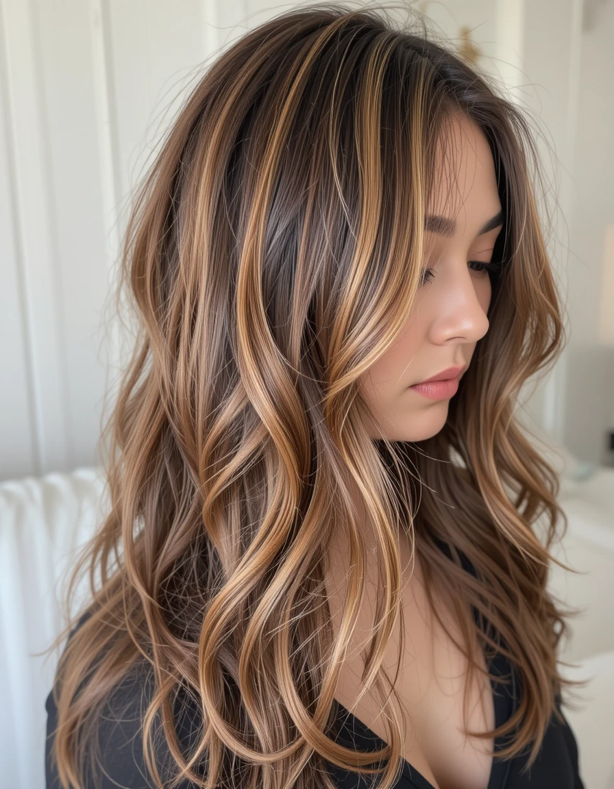 Caramel Ribbons Caramel Ribbons - Summer Highlights for Brown Hair