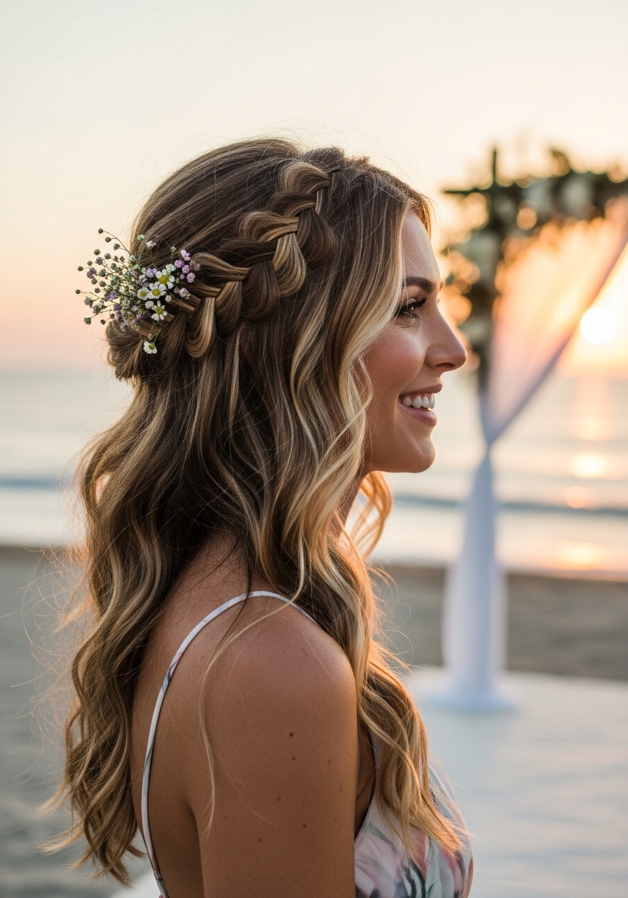 Casual Wedding Guest Hairstyles That Still Shine Casual Wedding Guest Hairstyles That Still Shine