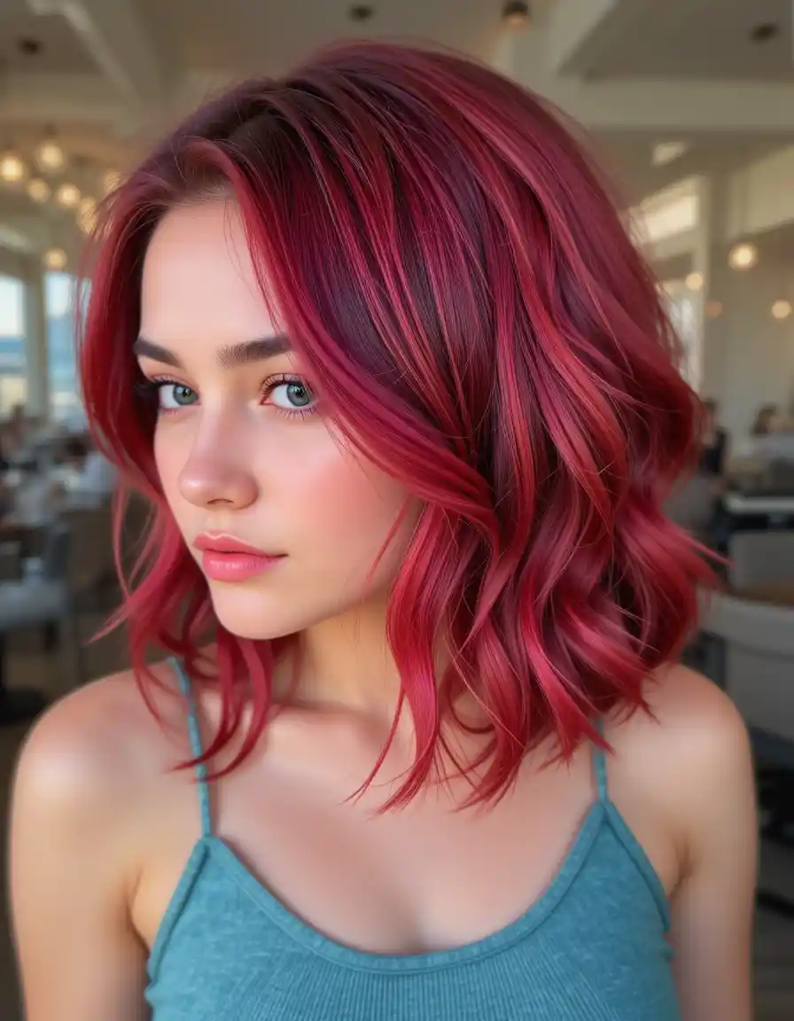 Cherry Red Cherry Red