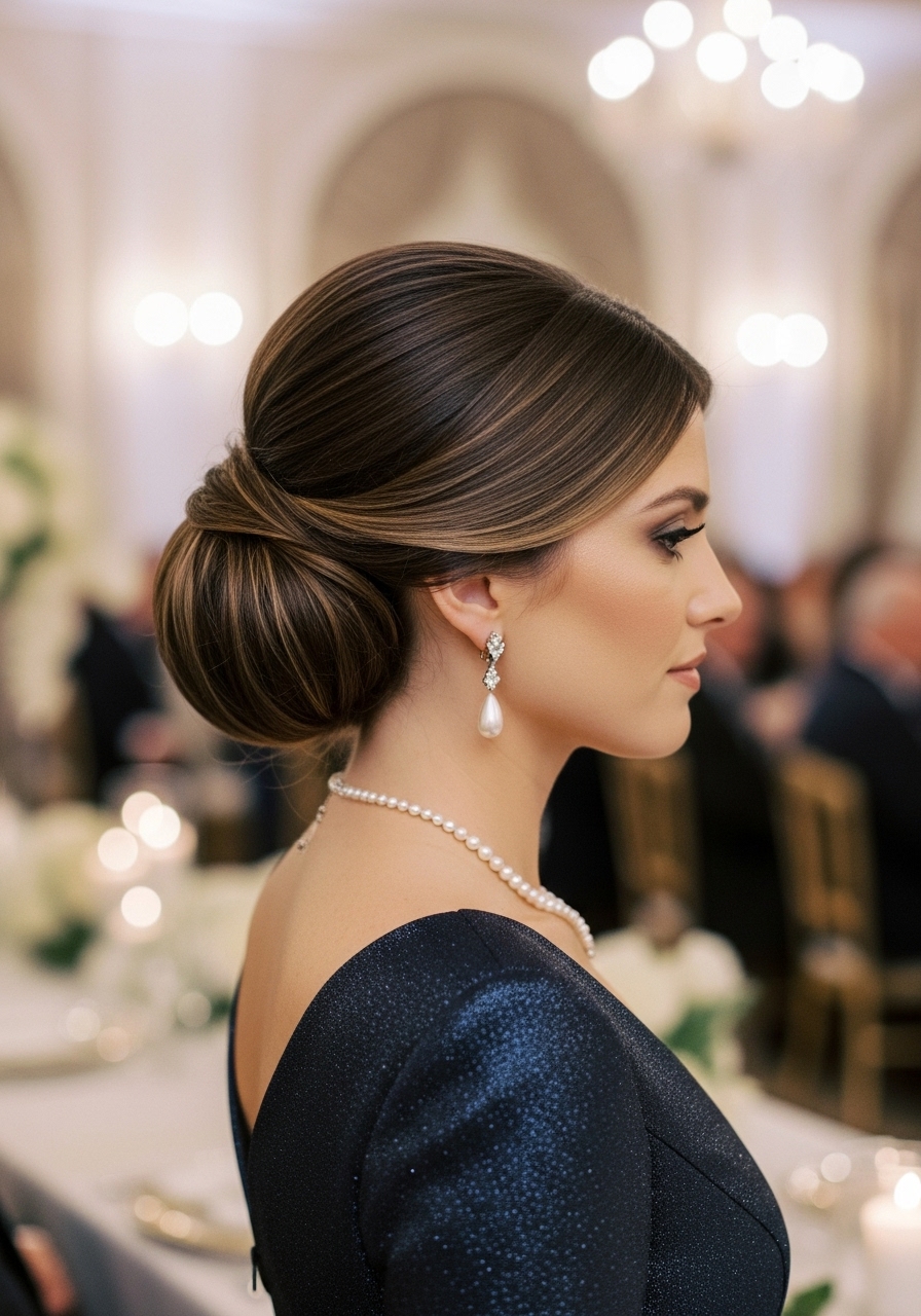 Chic Low Buns for Classic Style Chic Low Buns for Classic Style