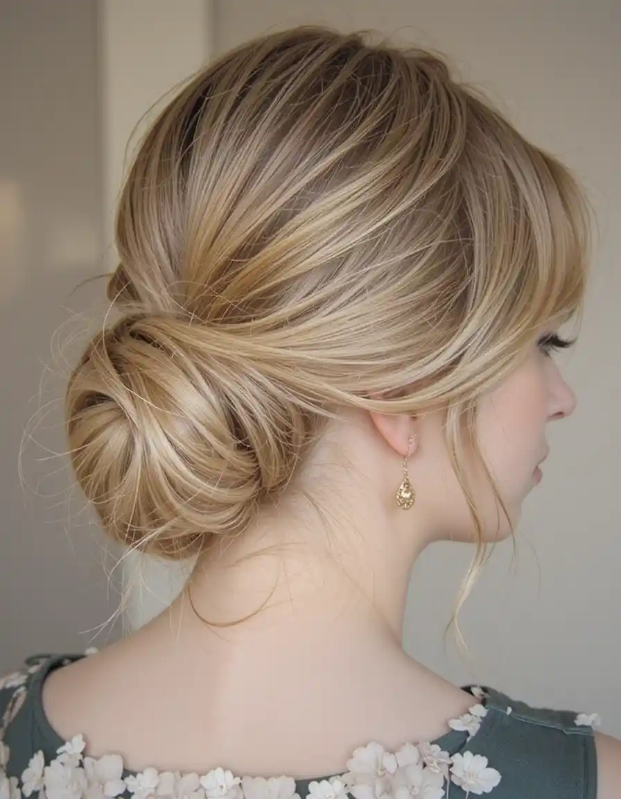 Chignon for Classic Grace Chignon for Classic Grace