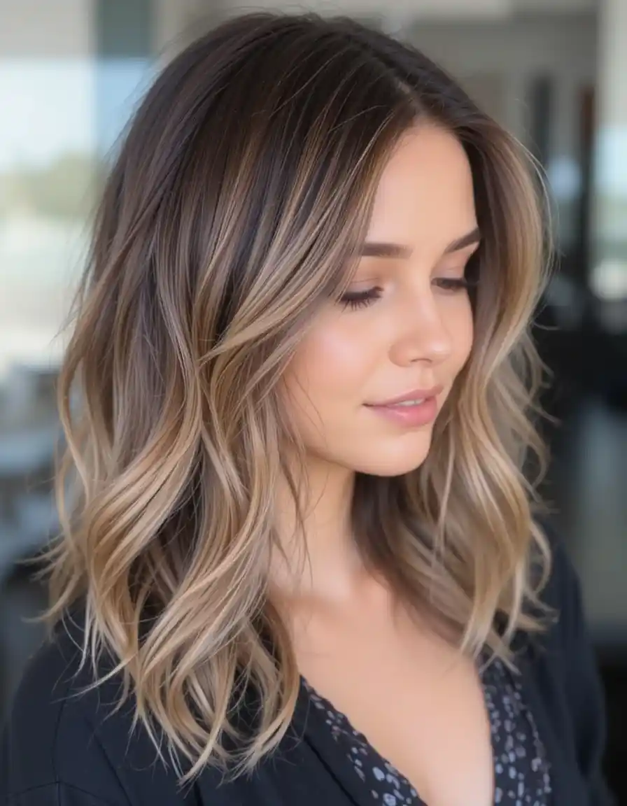 Chocolate and Caramel Balayage Chocolate and Caramel Balayage