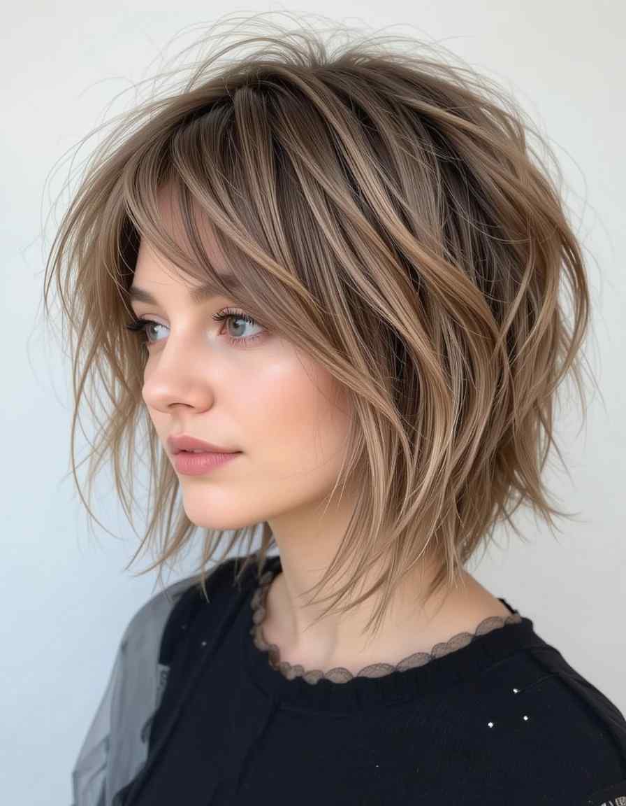 Choppy Bob Hairstyles for Short Hair Choppy Bob Hairstyles for Short Hair