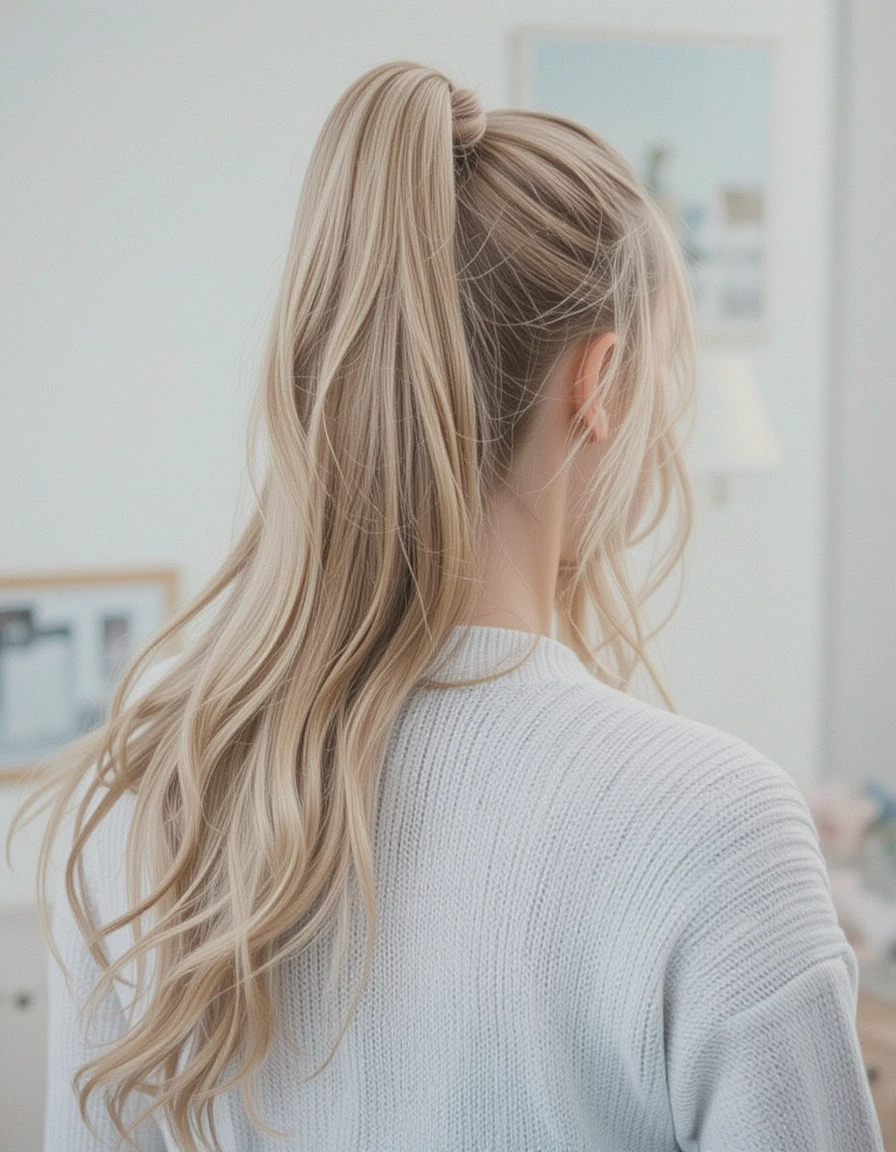 Classic High Ponytail
