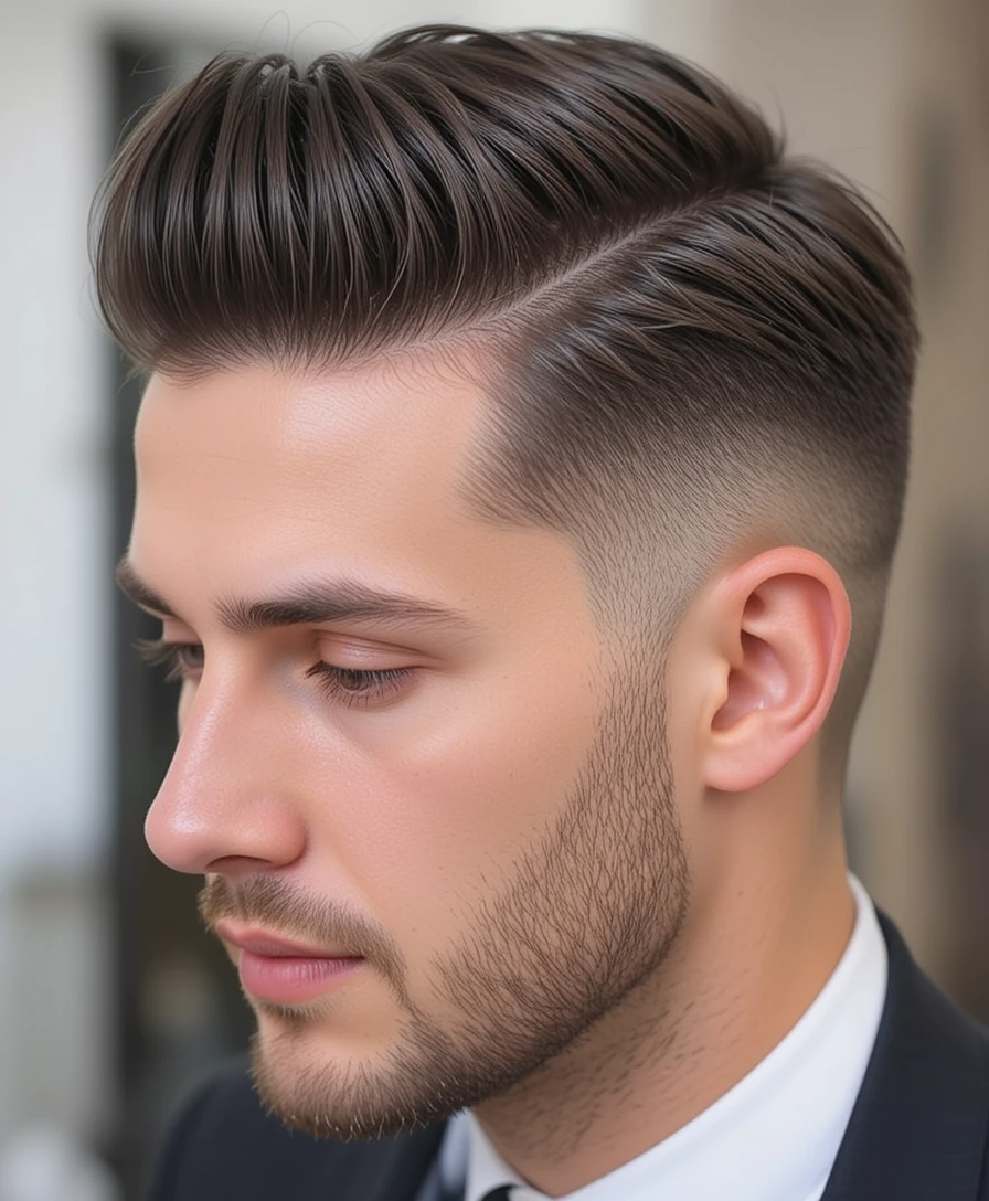 Classic Side Part Classic Side Part