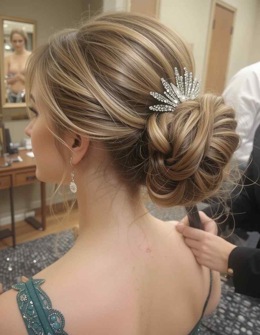 Classic Updos for Timeless Elegance Classic Updos for Timeless Elegance