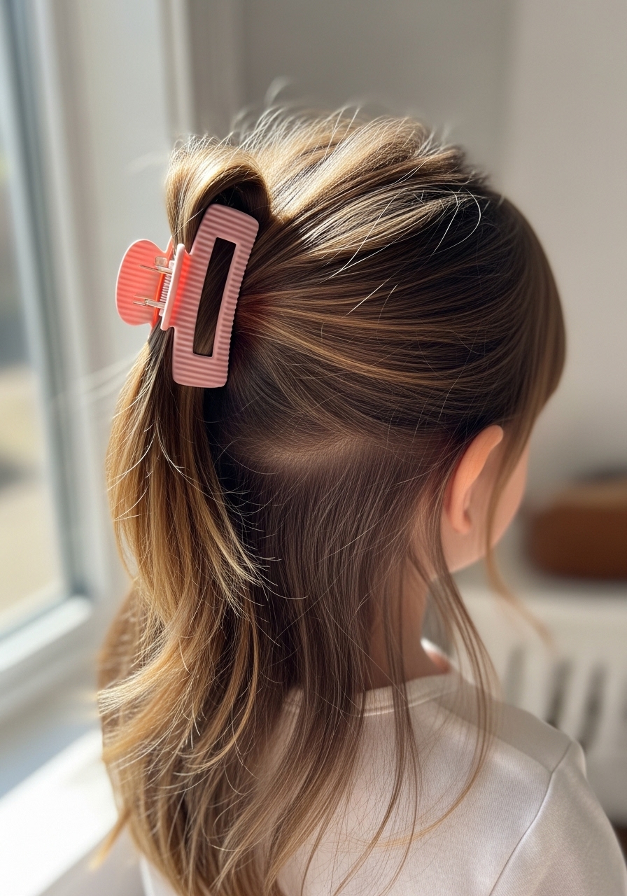 Claw Clip Half-Up Claw Clip Half-Up