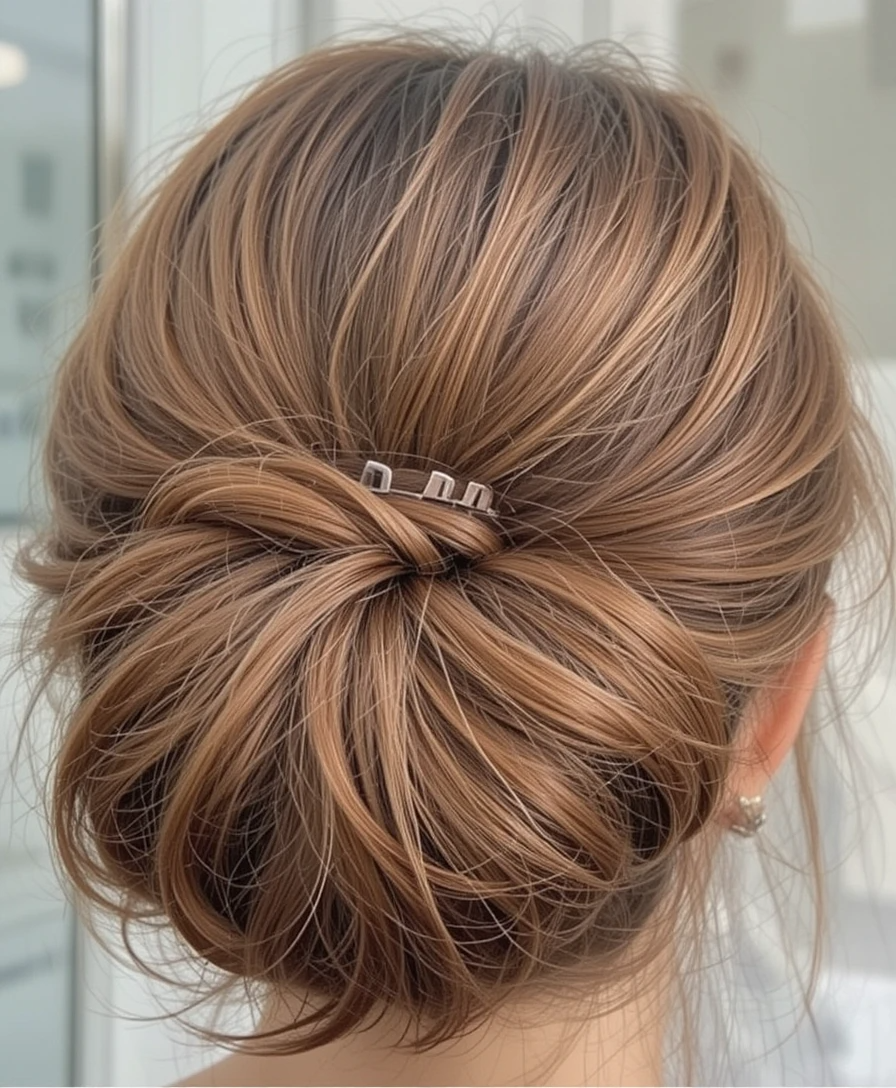 Claw Clip Messy Bun Claw Clip Messy Bun